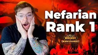 I AM RANK 1 ON NEFARIAN'S END AS A ROGUE!!!