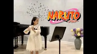 Naruto - Sadness and Sorrow (flute) ナルト