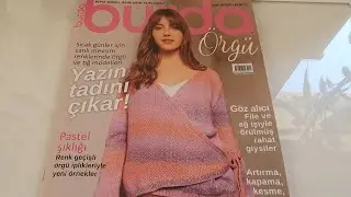 Бурда вязание/летние модели2023 