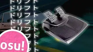 Playing Osu! With Pedals | Osu!