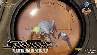 Being An OK Sniper - Starship Troopers Extermination