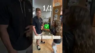 Belly Button Game! Fun for the whole family 😂 