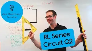 How to Calculate Inductive Reactance & Impedance for a Resistor & an Inductor connected in Series Q2