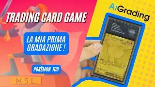 La mia prima gradazione • Mega Charizard X Gold • AiGrading