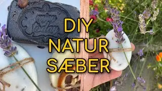 Lav MEGA lækre natur sæber // SUPER GAVE IDE🤗