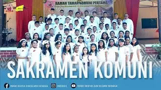 PENERIMAAN SAKRAMEN EKARISTI ( Minggu, 6 Juni 2021 )