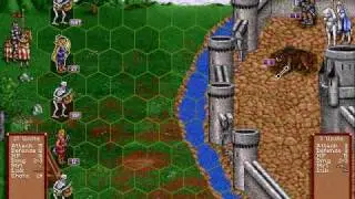Heroes of Might and Magic II Walkthrough - Scenario 05 