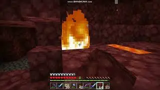 Testing Bandicam: Nether Fortress scouting