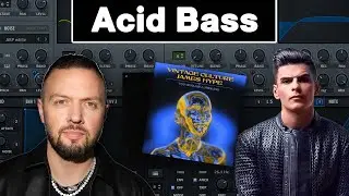 How to Make a Tech House Acid Bass like Chris Lake & Vintage Culture (Serum Tutorial)