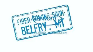 Nemont is deploying (FTTH) fiber Internet to the Belfry area