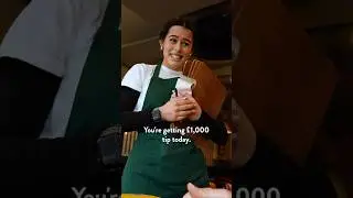This waitress is a business GENIUS 🤯
