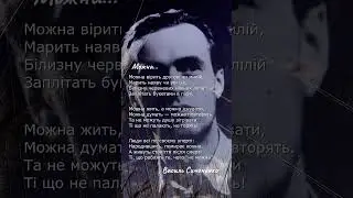 Можна… Василь Симоненко