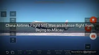 Fanmade Air crash investigation : China Airlines flight 505