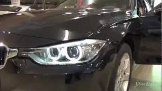 The all new 2012 BMW 3-Series F30 - Exterior / Interior