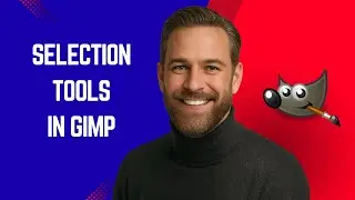 How to Use Selection Tools in GIMP - GIMP Tutorial for Beginners
