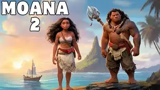 MOANA 2 – Return to the Sea Official Trailer AI cartoon (2024) / Artificial Intelligence