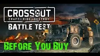 Crossout | BEFORE YOU BUY!! | Pros/Cons Of Crossout | What You Need To Know