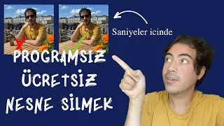 Fotoğraflardan istenmeyen nesneleri/insanlari silmek | Ücretsiz ve programsız