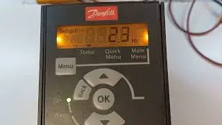 Inverter Danfoss VLT Micro Drive 0.75Kw