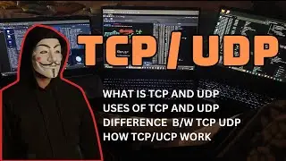 TCP | UDP | WHAT IS  TCP UDP | USE OF TCP UDP | DIFFERENCE B/W TCP UDP | HOW TCP UDP WORK 