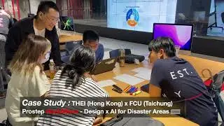 International Hack@thons Case Study:  AI x Design for Disaster Areas