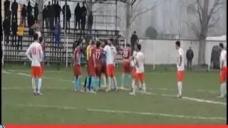 Malatya'da amatör küme maçında feci kavga