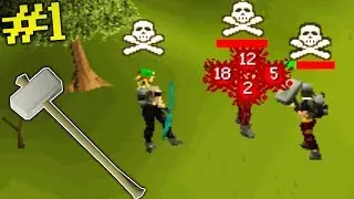 Low Level Gmaul Pure Pking Commentary #1 - Old School Runescape