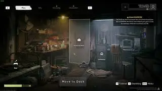 Nakwon - Main menu (Pre-Alpha)