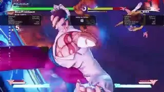 SFV - Vega - Crush Counter Options off opponents wakeup Grab