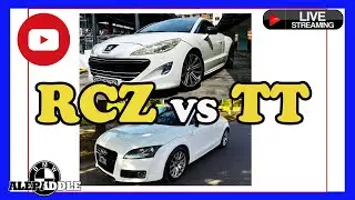 Peugeot RCZ vs AUDI TT ¿cuál comprar?