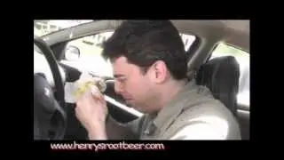 On-Camera Clip: Henry's Root Beer TV Commercial