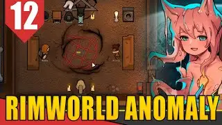 Como NÃO Invocar o DEMONHO - Rimworld Anomaly #12 [Gameplay PT-BR]