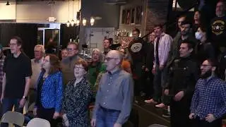 Flash Chorus sings "Dancing With Myself" by Billy Idol
