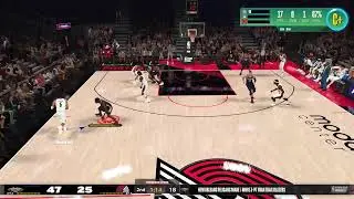 🔴Zulau is live playing 2K 25 grinding to 99 overall current gen