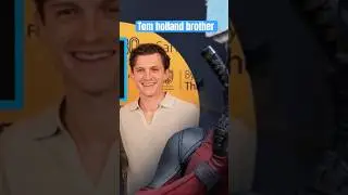 Tom holland brother appearance in Deadpool & Wolverine! #deadpool #marvelstudios #marvel