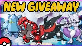 10K SUBSCRIBER GIVEAWAY REDO IN POKÉMON BRICK BRONZE