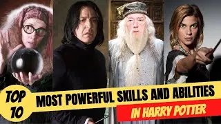 TOP 10 Most Powerful Skills and Abilities in Harry potter | Explained in Hindi
