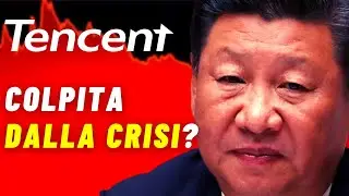 La CRISI CINESE ha colpito Tencent?