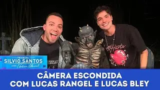 Câmera com artista: Lucas Rangel e Lucas Bley | Câmeras Escondidas (15/09/24)