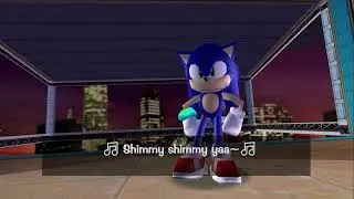 Sonic Shimmy Shimmy Ya (10 Hour)