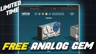 FREE Analog Saturation Plugin | UAD Verve Analog Machines Essentials Plugin | FOR LIMITED TIME
