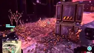 Planetside 2 GPU bullet impact particles
