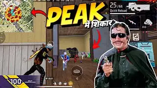 Solo VS Squad Peak Hardest Rush Game 🥶 | BOOM BAAM 18 KILLS 🥳 - Neel Gaming