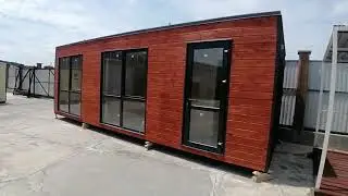 Дачный домик 8*3м