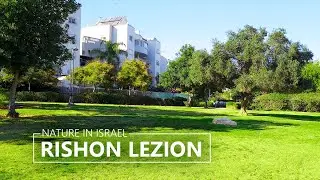 The Most Cozy CITY PARK in Rishon LeZion. ISRAEL