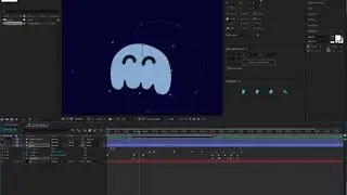 Making a cute spooky ghost vector animation in After Effects