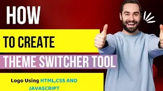 Website theme changer using html, css and javascript - codeandman