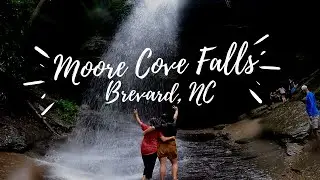 Moore Cove Falls / Brevard, NC / A Day with Mai / Vlog 15