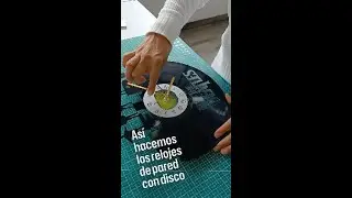 Así hacemos nuestros relojes de pared.