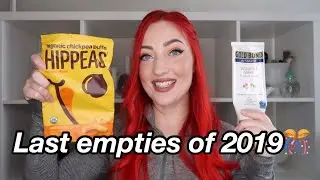 Last Empties of 2019! Happy New Year! 🎆